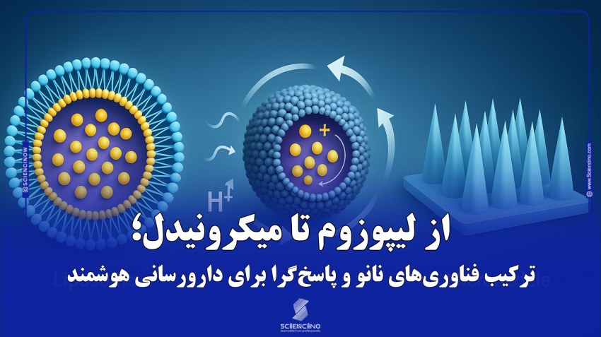 از لیپوزوم تا میکرونیدل
