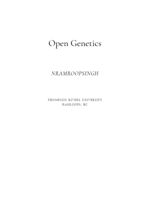 Open-Genetics