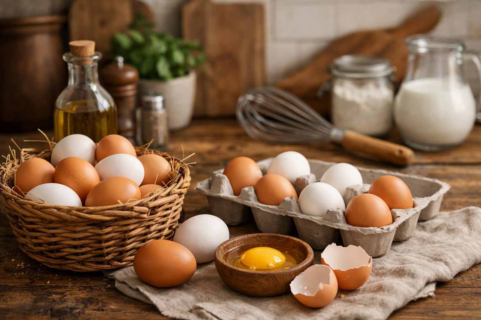 تصویر 4. FDA و USDA استفاده از تخم‌مرغ یا فرآورده تخم‌مرغ پاستوریزه را توصیه می‌کنند.