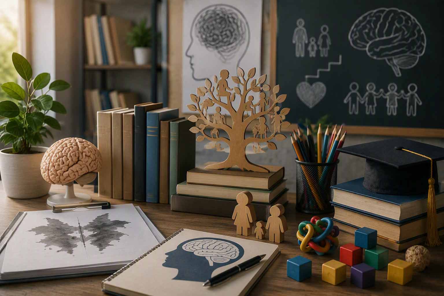 آشنایی با رشته‌های روان‌شناسی، علوم تربیتی و رشته‌های آموزشی