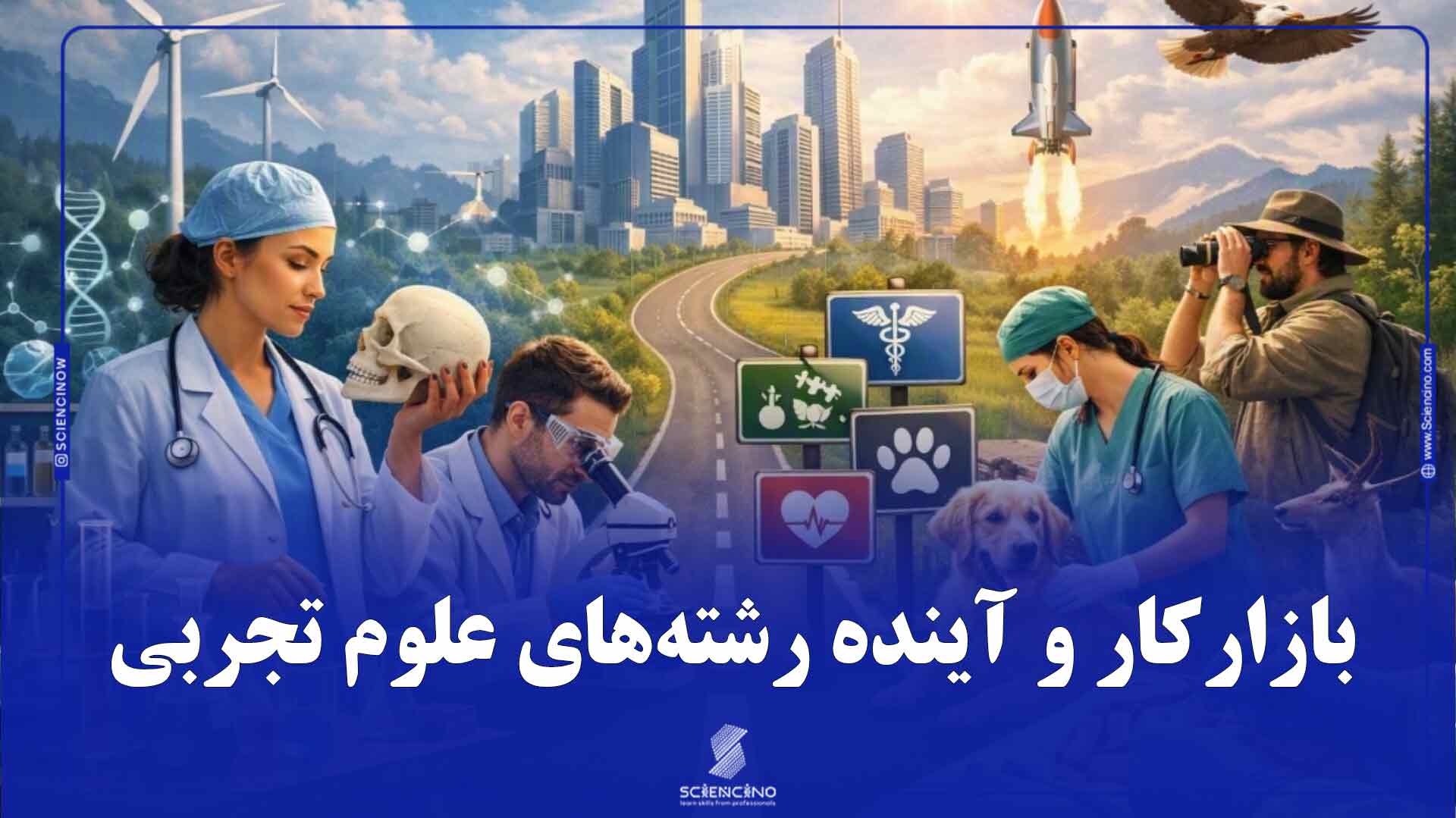 بازارکار و آینده رشته های علوم تجربی