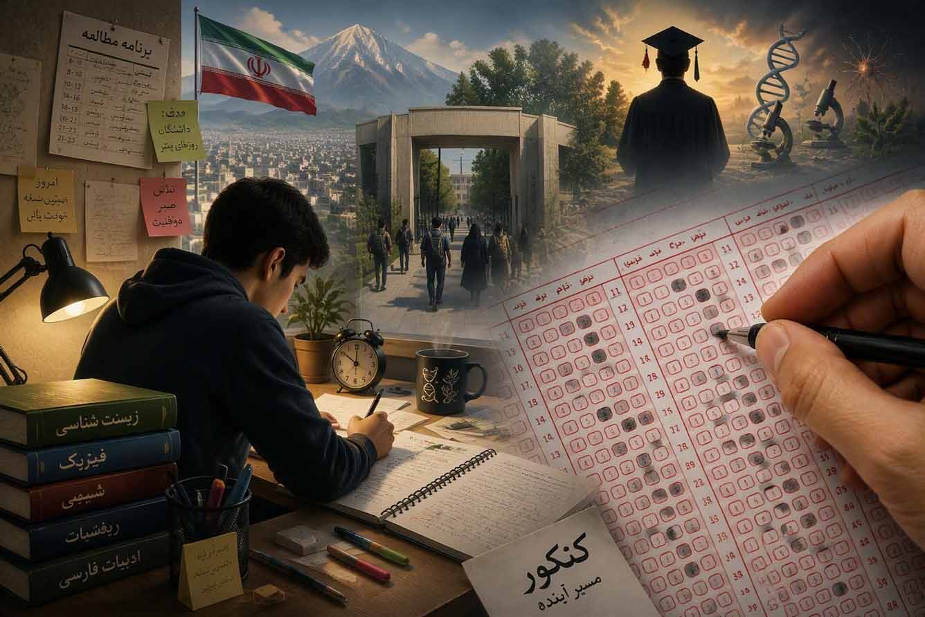 بعد از کنکور تجربی، چه مسیری در انتظار ماست؟
