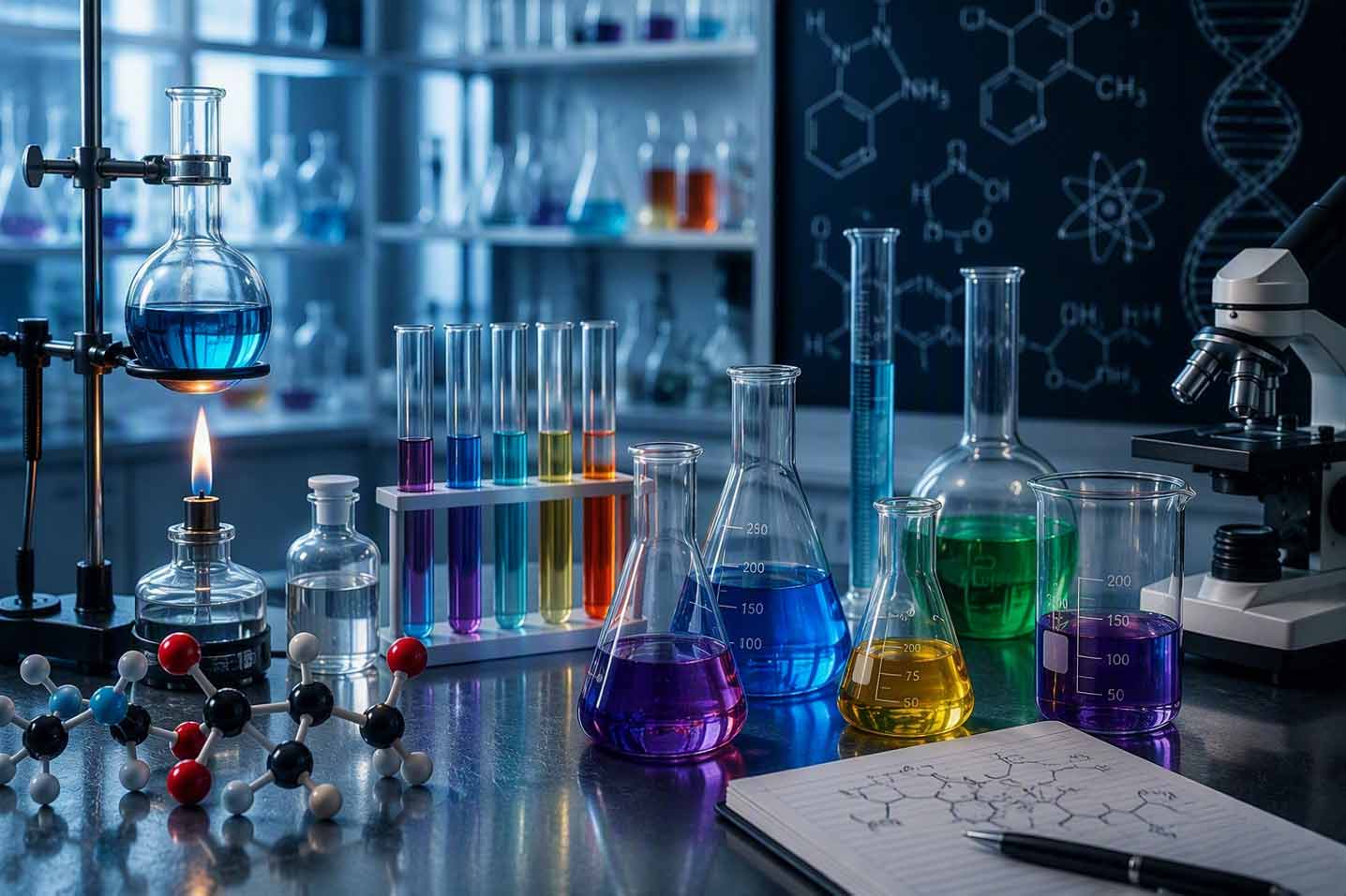 شیمی، علوم آزمایشگاهی و حوزه‌های وابسته؛ از رشته‌های گروه علوم تجربی