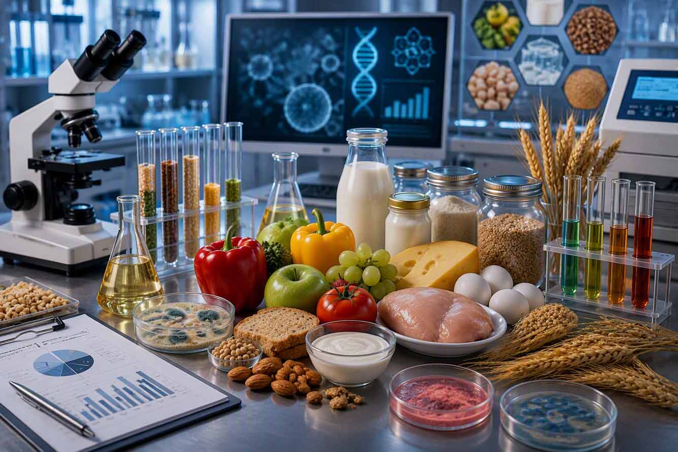 علوم و صنایع غذایی؛ از دیگر رشته‌های گروه علوم تجربی