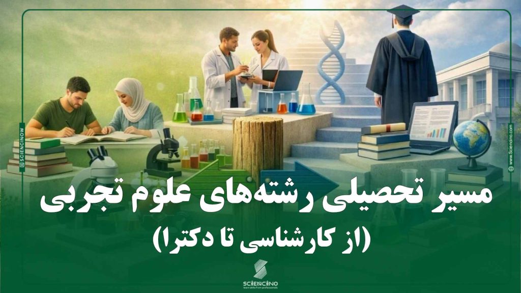 مسیر-تحصیلی-رشته‌های-علوم-تجربی